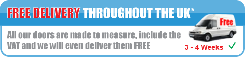 Free Delivery on all UPVC Door Orders Free Delivery on all UPVC Door Orders